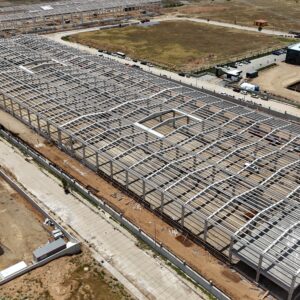 Balkar - Sandviç Panel Çatı Uygulama