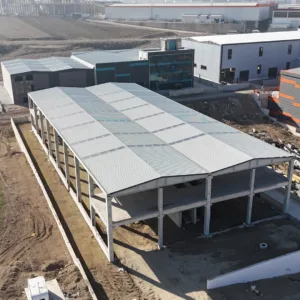 Başkent Karavan - Sandviç Panel Çatı Uygulama - Ankara