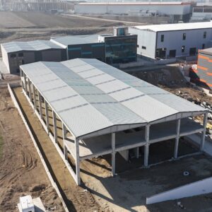 Başkent Karavan - Sandviç Panel Çatı Uygulama - Ankara