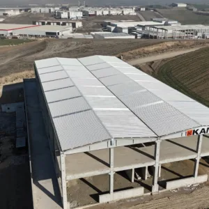 Başkent Karavan - Sandviç Panel Çatı Uygulama - Ankara