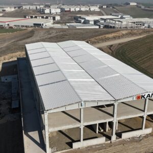 Başkent Karavan - Sandviç Panel Çatı Uygulama - Ankara