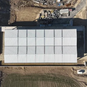 Başkent Karavan - Sandviç Panel Çatı Uygulama - Ankara