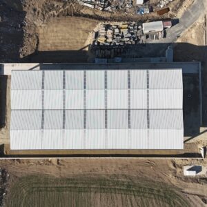 Başkent Karavan - Sandviç Panel Çatı Uygulama - Ankara