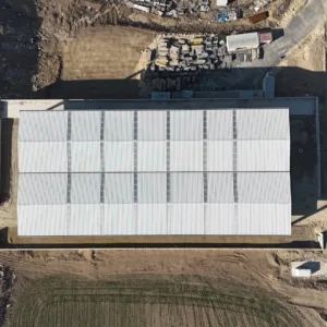 Başkent Karavan - Sandviç Panel Çatı Uygulama - Ankara
