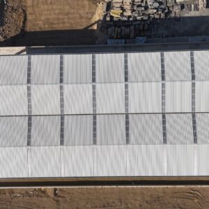 Başkent Karavan - Sandviç Panel Çatı Uygulama - Ankara