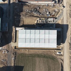 Başkent Karavan - Sandviç Panel Çatı Uygulama - Ankara