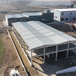Başkent Karavan - Sandviç Panel Çatı Uygulama - Ankara