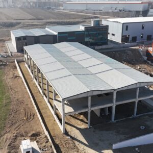 Başkent Karavan - Sandviç Panel Çatı Uygulama - Ankara