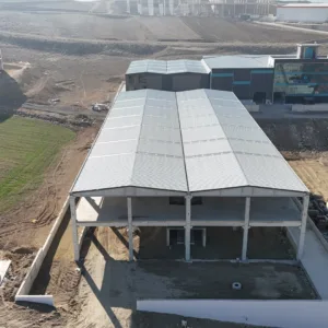 Başkent Karavan - Sandviç Panel Çatı Uygulama - Ankara