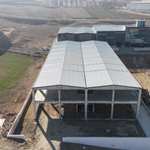 Başkent Karavan - Sandviç Panel Çatı Uygulama - Ankara