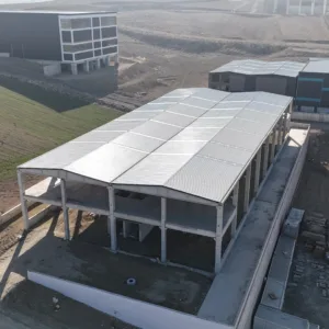 Başkent Karavan - Sandviç Panel Çatı Uygulama - Ankara