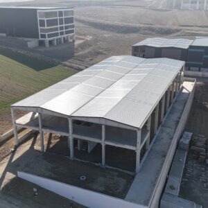 Başkent Karavan - Sandviç Panel Çatı Uygulama - Ankara