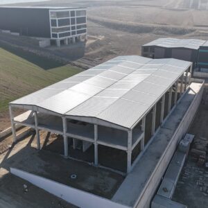 Başkent Karavan - Sandviç Panel Çatı Uygulama - Ankara