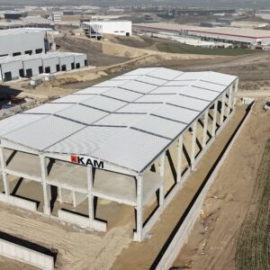 Başkent Karavan - Sandviç Panel Çatı Uygulama - Ankara