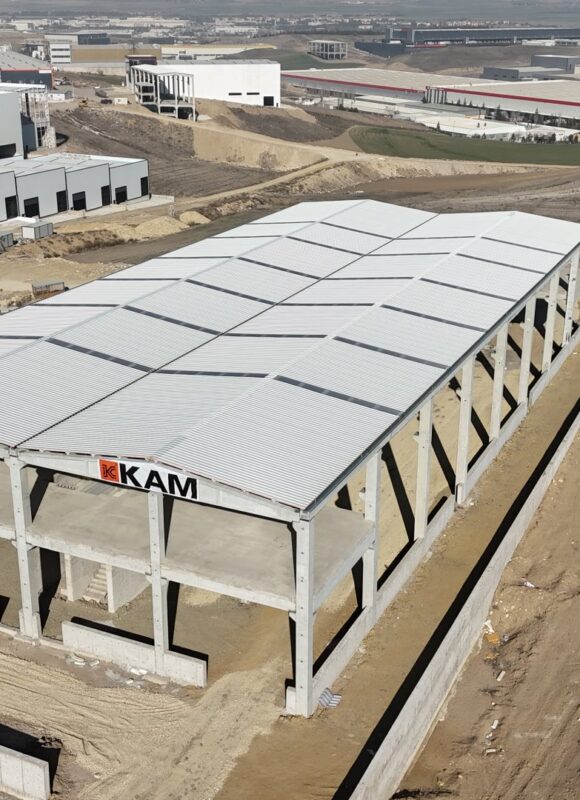 Başkent Karavan - Sandviç Panel Çatı Uygulama - Ankara