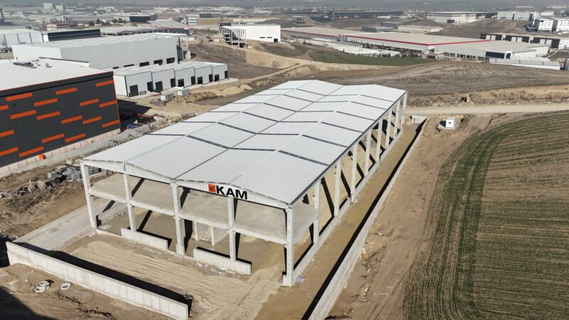 Başkent Karavan - Sandviç Panel Çatı Uygulama - Ankara