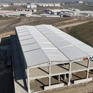 Başkent Karavan - Sandviç Panel Çatı Uygulama - Ankara