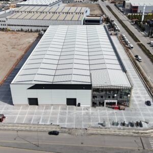 Demircan İnşaat - Sandviç Panel Uygulaması