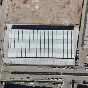 Demircan İnşaat - Sandviç Panel Uygulaması