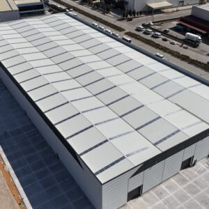 Demircan İnşaat - Sandviç Panel Uygulaması