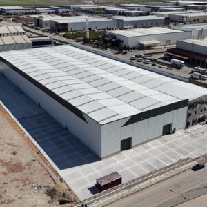 Demircan İnşaat - Sandviç Panel Uygulaması