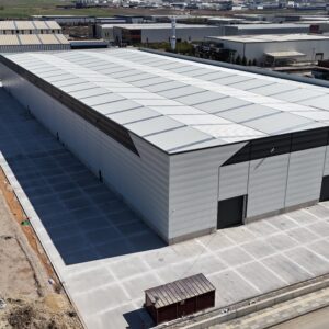 Demircan İnşaat - Sandviç Panel Uygulaması