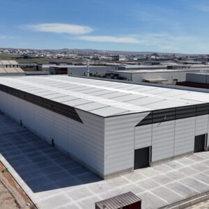 Demircan İnşaat - Sandviç Panel Uygulaması