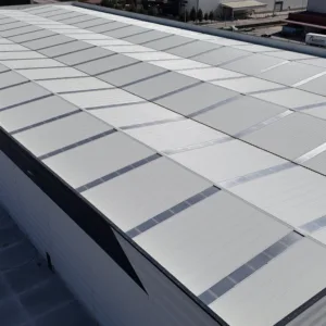Demircan İnşaat - Sandviç Panel Uygulaması