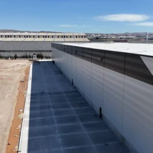 Demircan İnşaat - Sandviç Panel Uygulaması