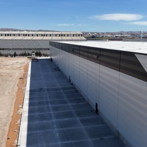 Demircan İnşaat - Sandviç Panel Uygulaması