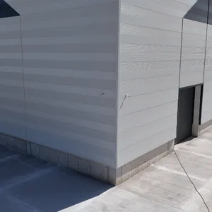 Demircan İnşaat - Sandviç Panel Uygulaması