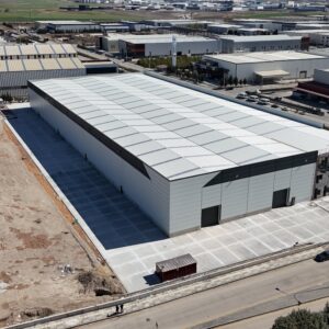 Demircan İnşaat - Sandviç Panel Uygulaması