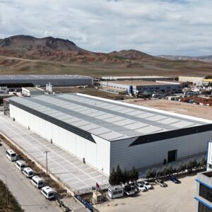 Demircan İnşaat - Sandviç Panel Uygulaması