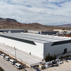 Demircan İnşaat - Sandviç Panel Uygulaması