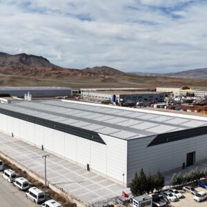 Demircan İnşaat - Sandviç Panel Uygulaması