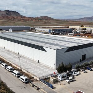 Demircan İnşaat - Sandviç Panel Uygulaması