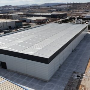 Demircan İnşaat - Sandviç Panel Uygulaması