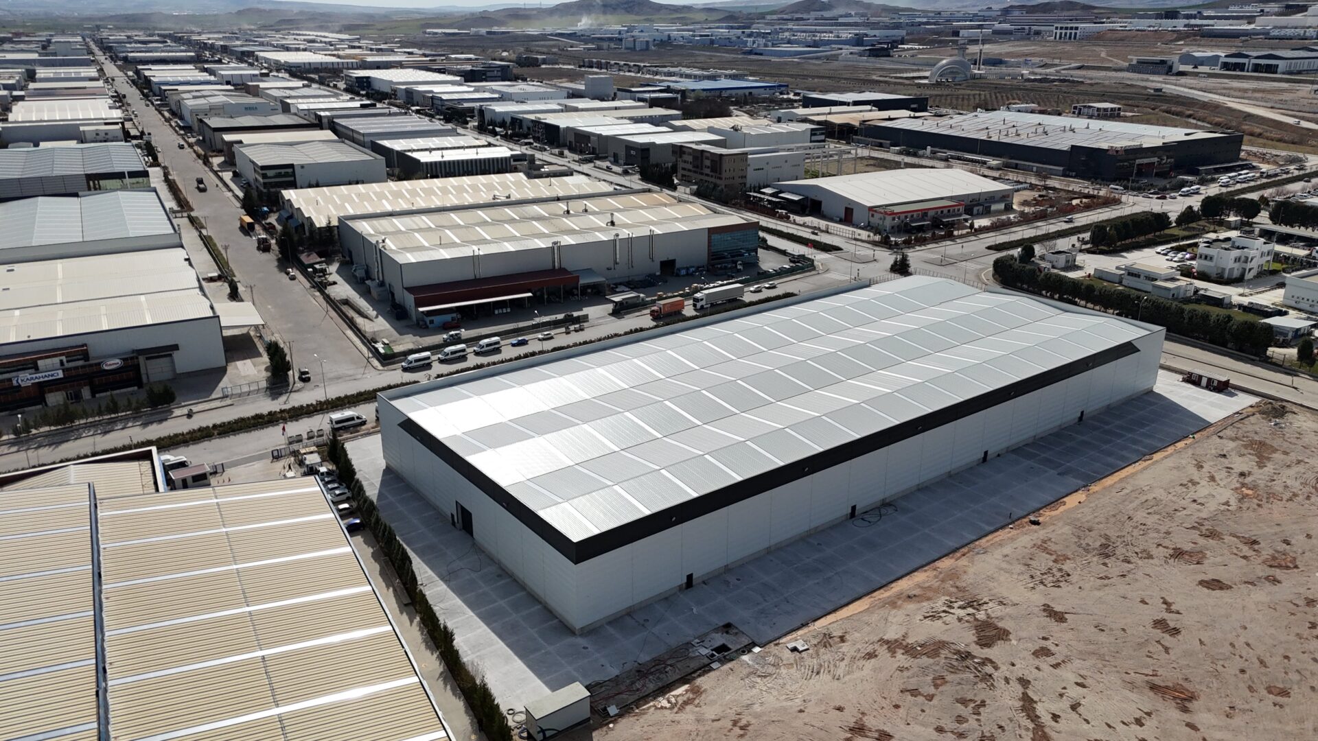 Demircan İnşaat - Sandviç Panel Uygulaması