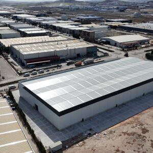 Demircan İnşaat - Sandviç Panel Uygulaması