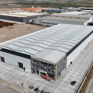 Demircan İnşaat - Sandviç Panel Uygulaması