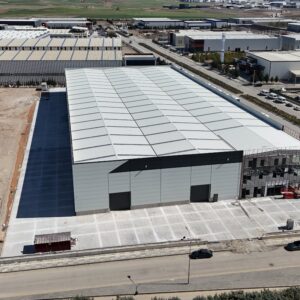 Demircan İnşaat - Sandviç Panel Uygulaması