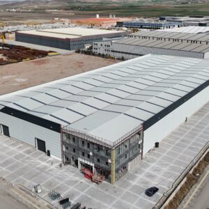 Demircan İnşaat - Sandviç Panel Uygulaması