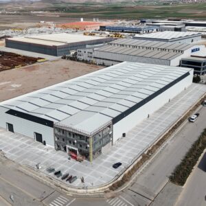 Demircan İnşaat - Sandviç Panel Uygulaması