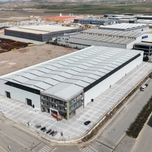 Demircan İnşaat - Sandviç Panel Uygulaması