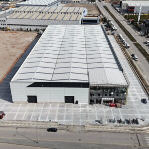 Demircan İnşaat - Sandviç Panel Uygulaması