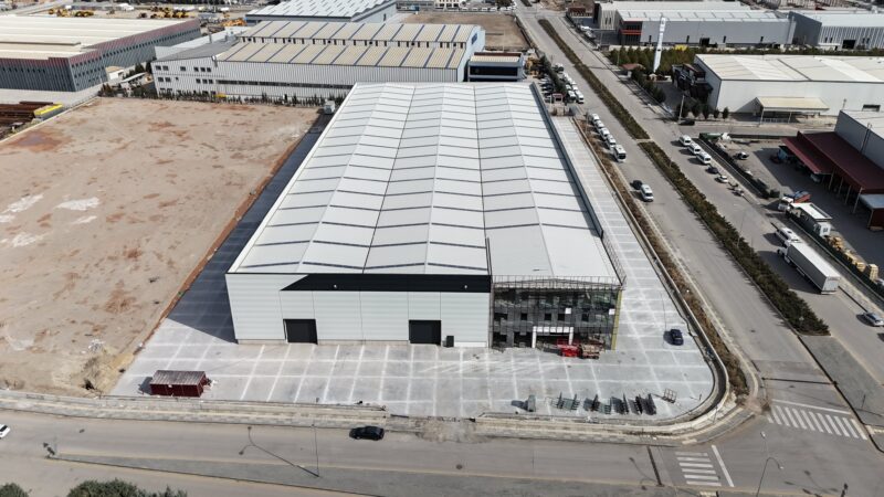 Demircan İnşaat - Sandviç Panel Uygulaması