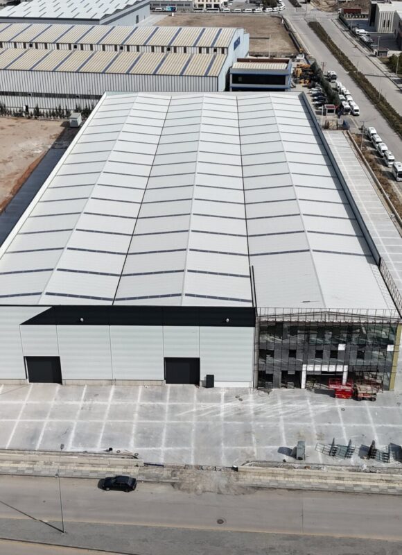 Demircan İnşaat - Sandviç Panel Uygulaması