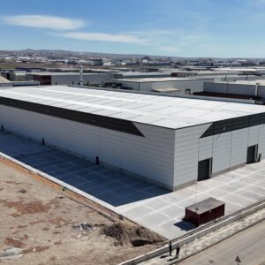 Demircan İnşaat - Sandviç Panel Uygulaması