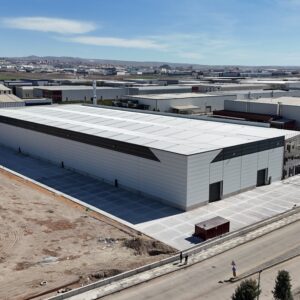 Demircan İnşaat - Sandviç Panel Uygulaması