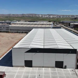 Demircan İnşaat - Sandviç Panel Uygulaması
